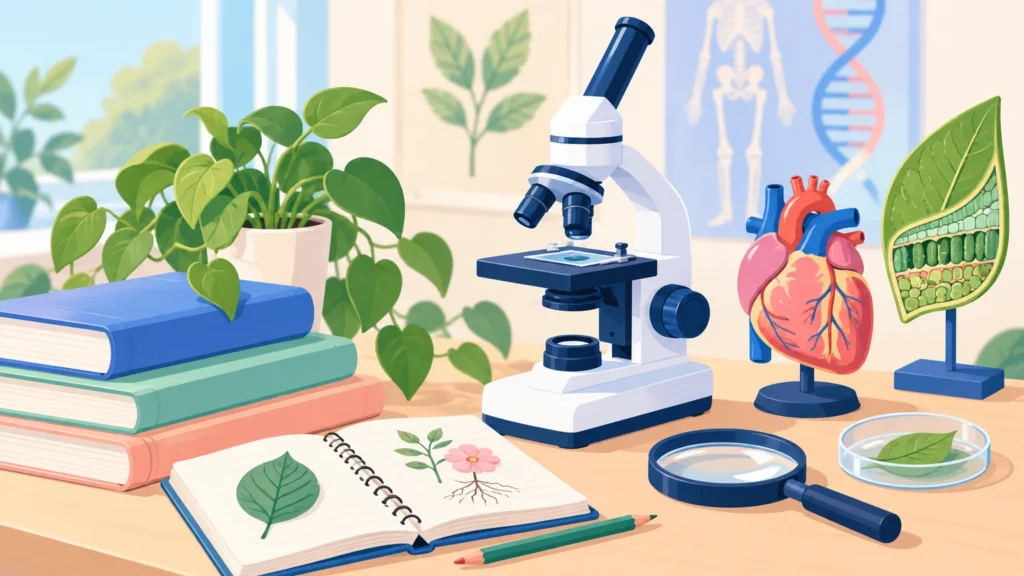 Biologia – ilustracja przedmiotu