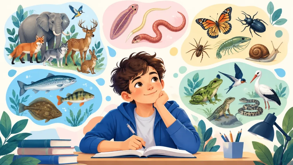 Biologia – klasa 6, ilustracja