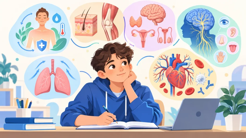 Biologia – klasa 7, ilustracja