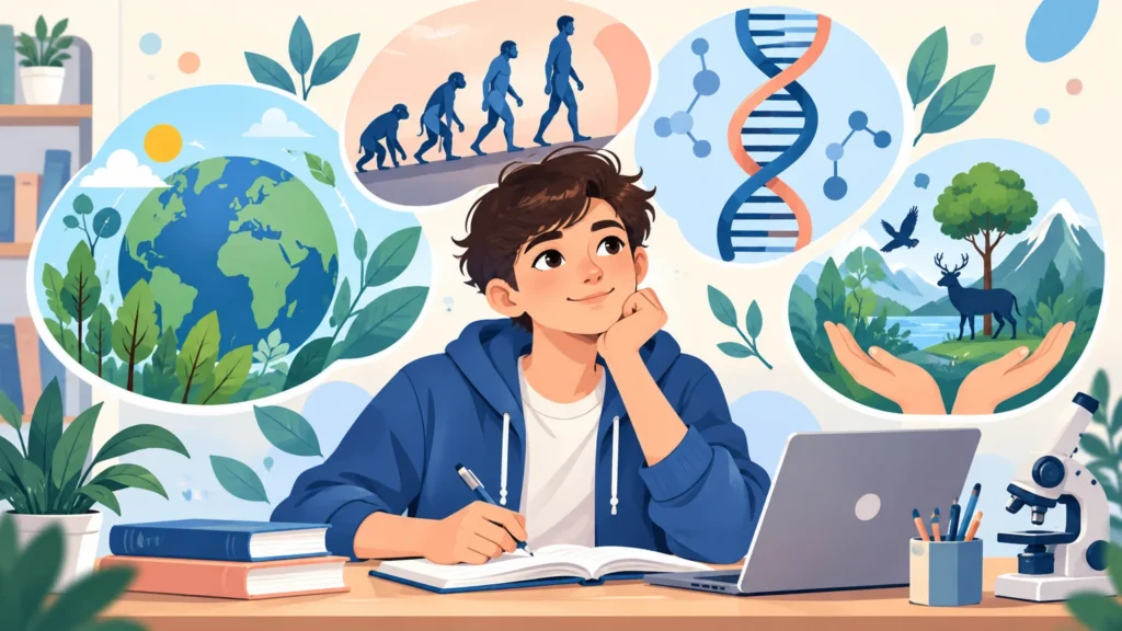 Biologia – klasa 8, ilustracja