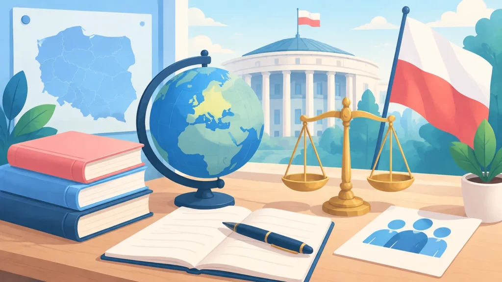 Edukacja obywatelska – ilustracja przedmiotu