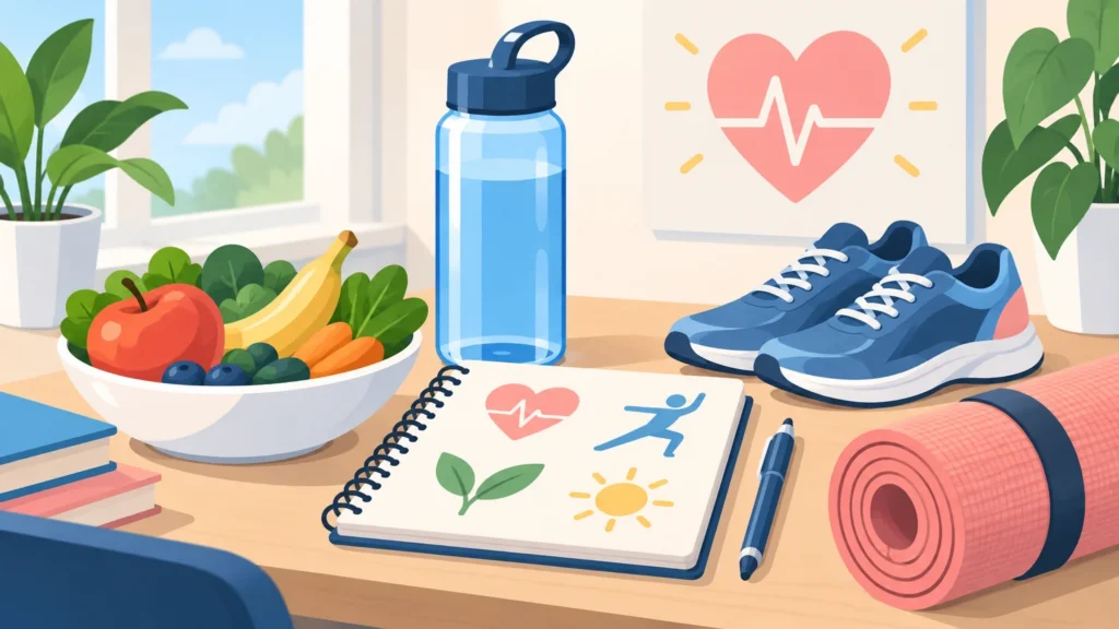 Edukacja zdrowotna – ilustracja przedmiotu