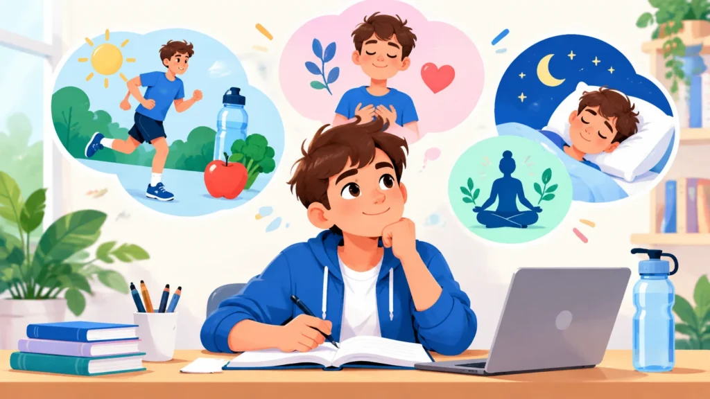 Edukacja zdrowotna – klasa 5, ilustracja