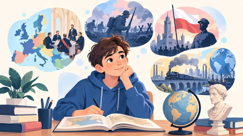 Historia – klasa 7, ilustracja