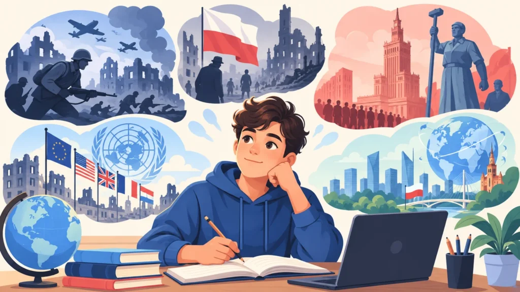 Historia – klasa 8, ilustracja