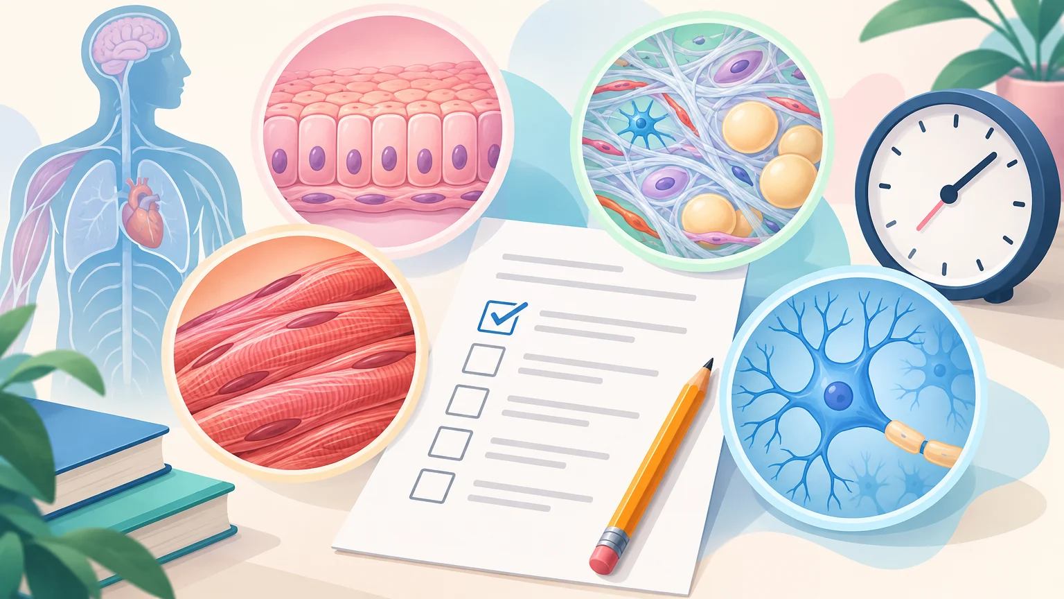 Test: Tkanki zwierzęce – biologia, klasa 7 (30 pytań, PDF)