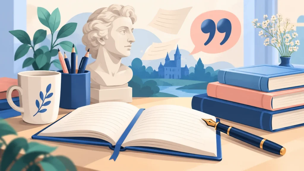 Język polski – ilustracja przedmiotu