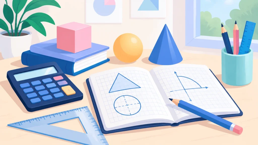 Matematyka – ilustracja przedmiotu