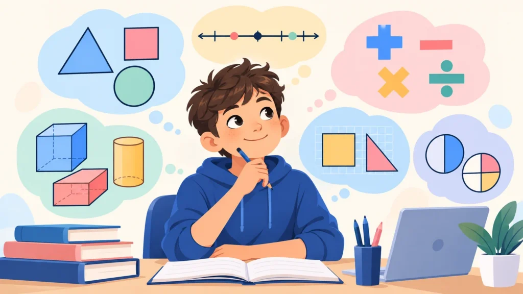 Matematyka – klasa 5, ilustracja