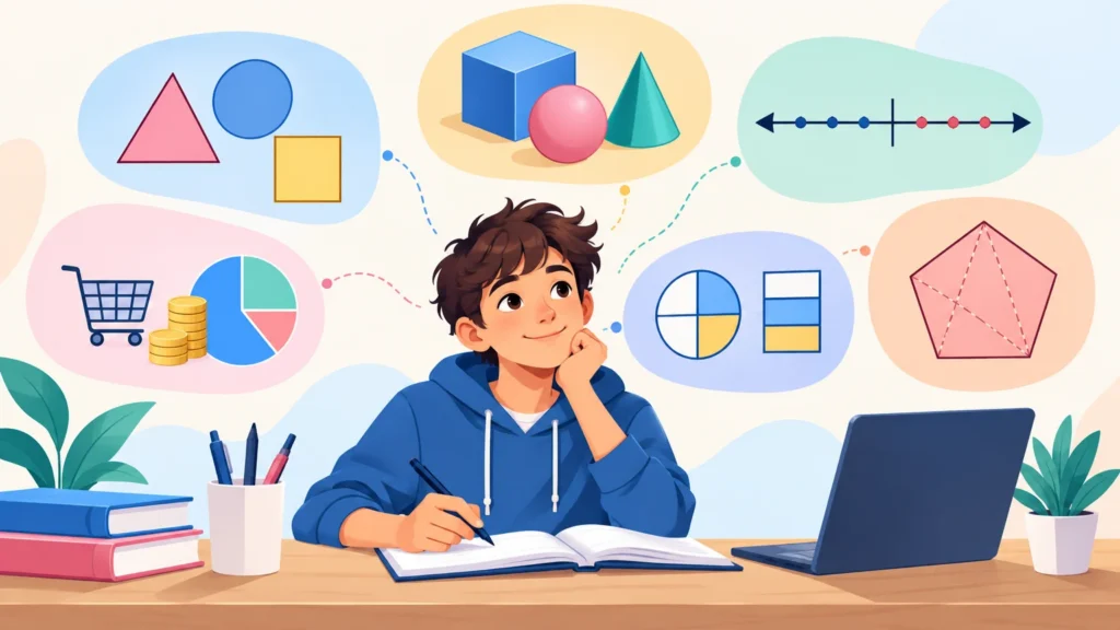 Matematyka – klasa 6, ilustracja