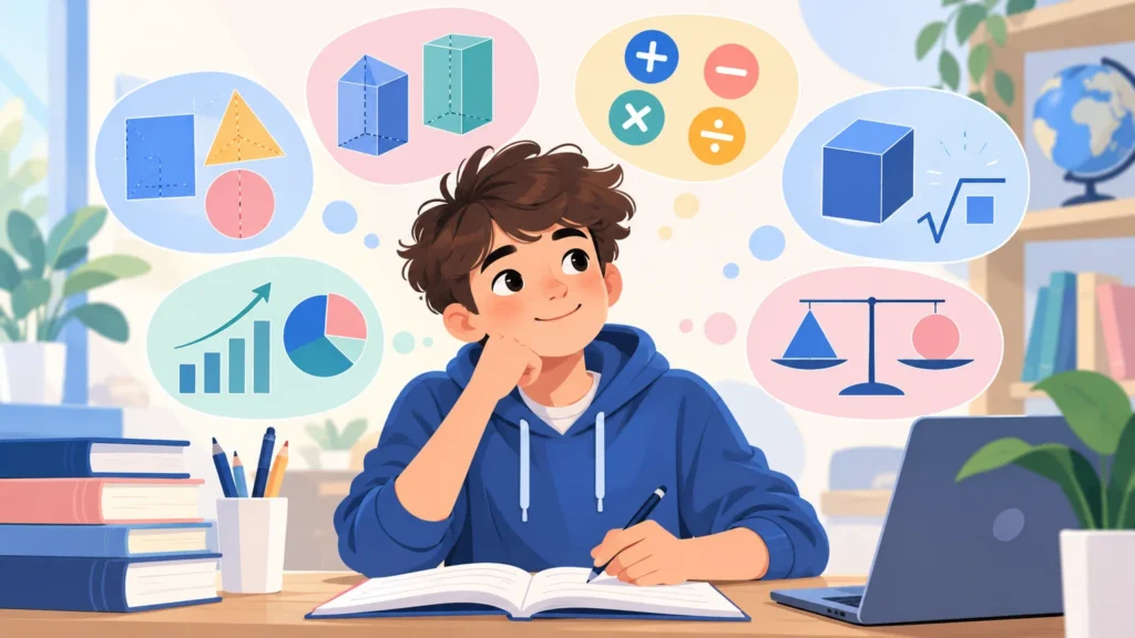 Matematyka – klasa 7, ilustracja