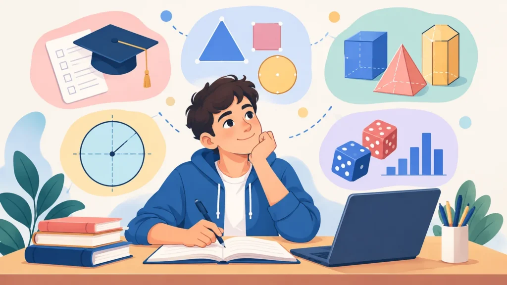 Matematyka – klasa 8, ilustracja