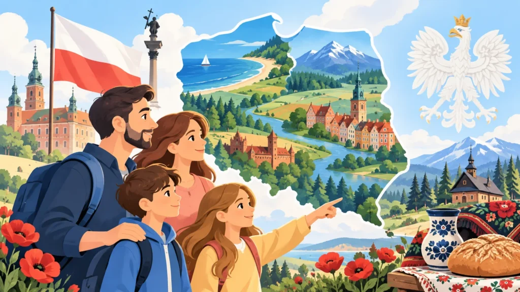 Moja rodzina, moja ojczyzna, mój świat – ilustracja do działu, historia, klasa 4