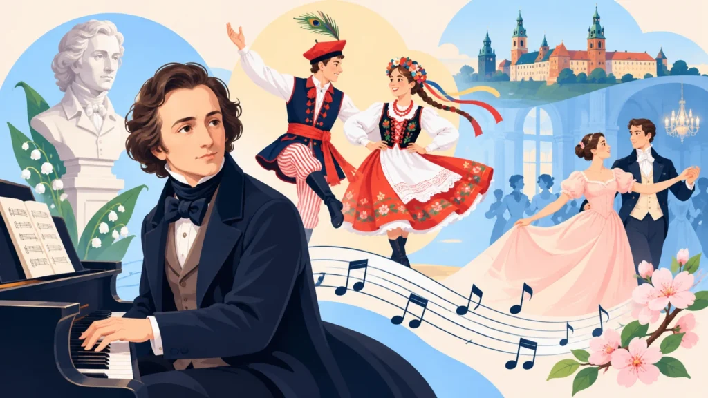Muzyka w kulturze – ilustracja do działu, muzyka, klasa 4