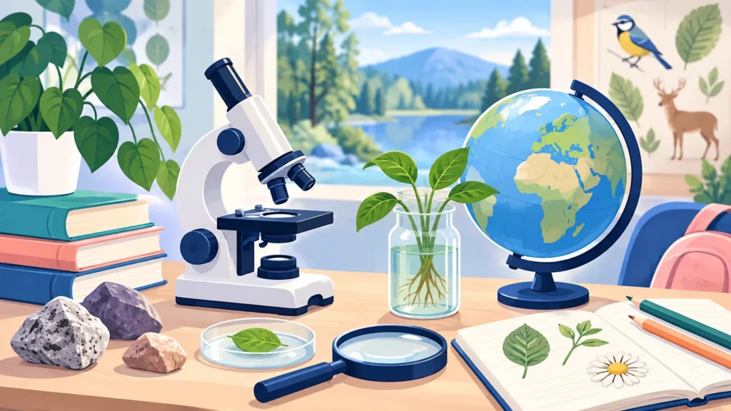 Przyroda – ilustracja przedmiotu