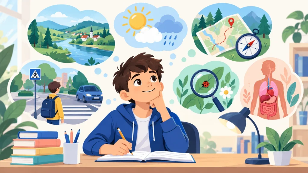 Przyroda – klasa 4, ilustracja