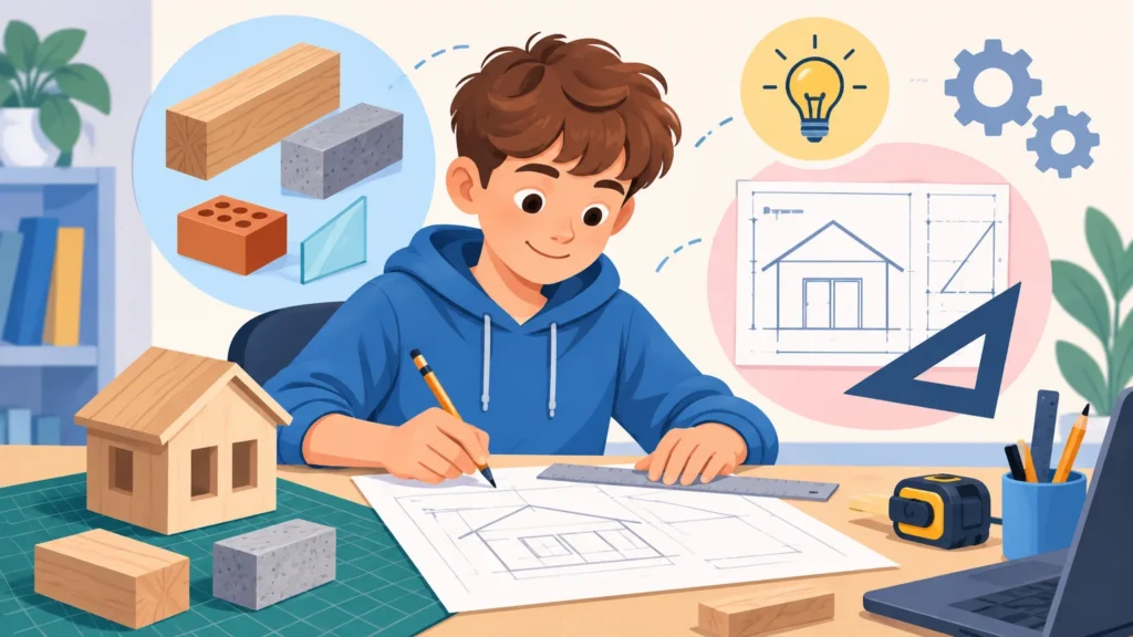 Technika – klasa 5, ilustracja