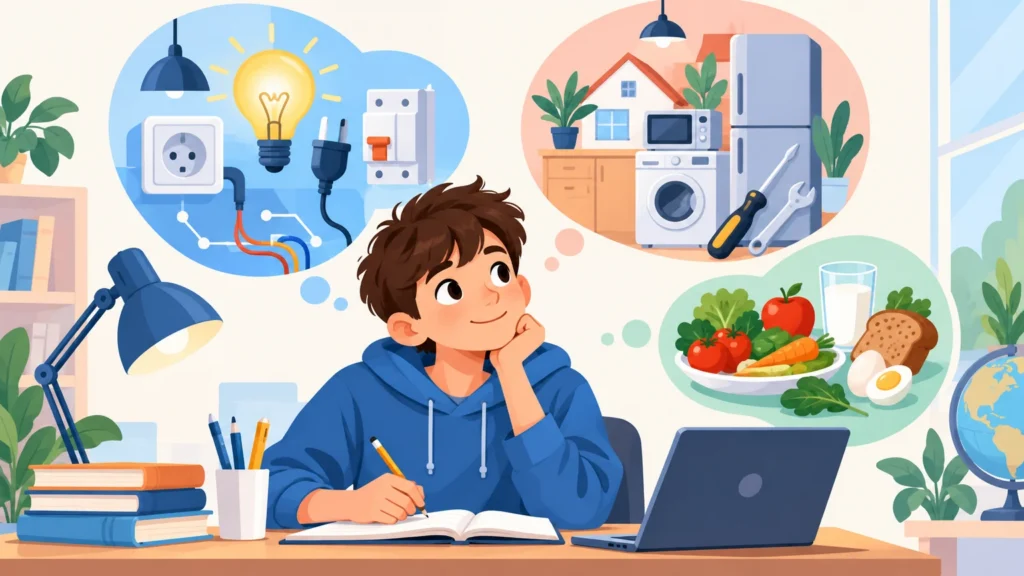 Technika – klasa 6, ilustracja