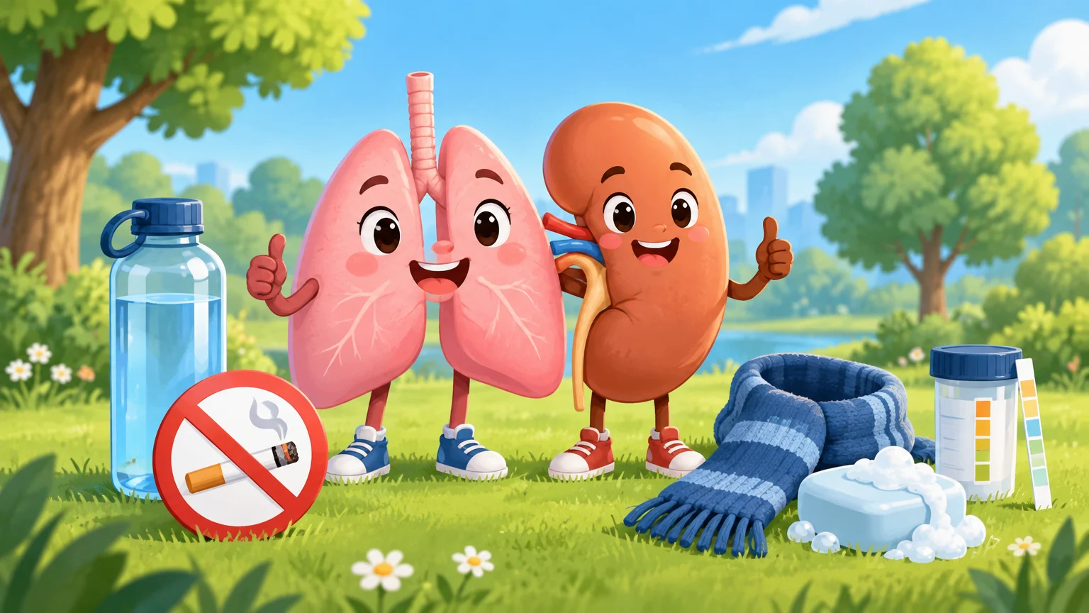 Jak dbać o układ oddechowy i moczowy? Zasady z podręcznika, badania kontrolne i choroby, przed którymi chronią (biologia, klasa 7)